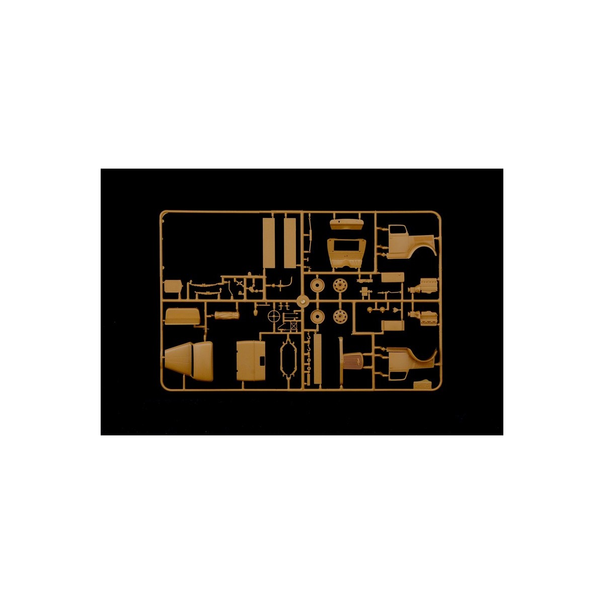 Truck Opel Blitz Radio 1/35 Italeri Italeri I6575 - 7