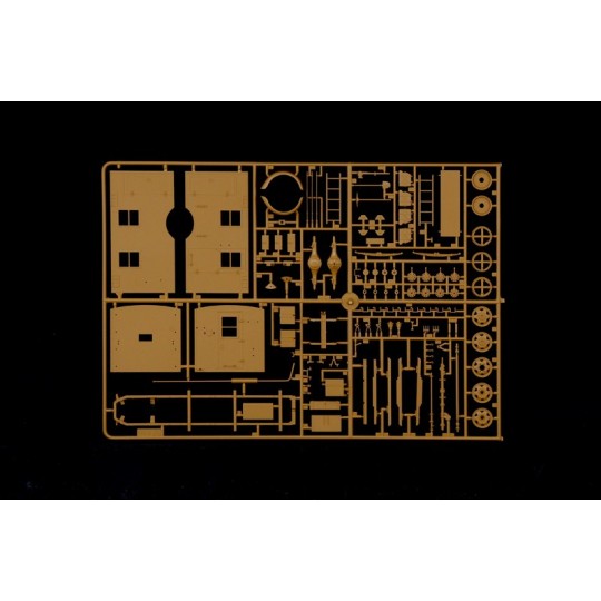 I6575-Truck Opel Blitz Radio 1/35 Italeri