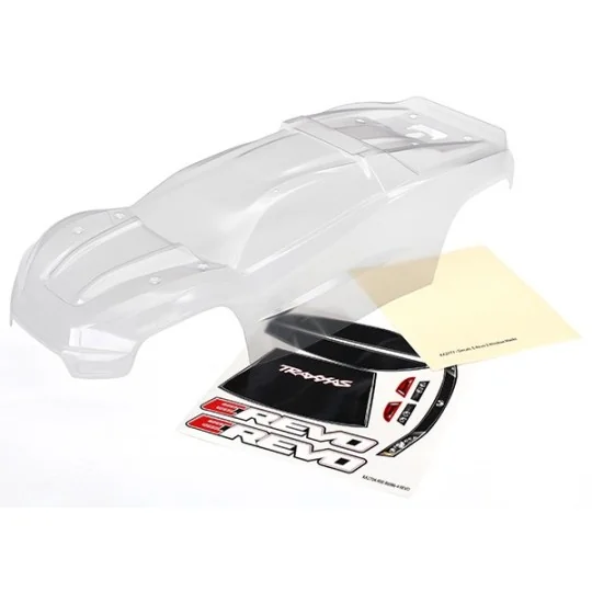 TRX-8611-Unpainted body E-revo Traxxas 8611 - TRX-8611