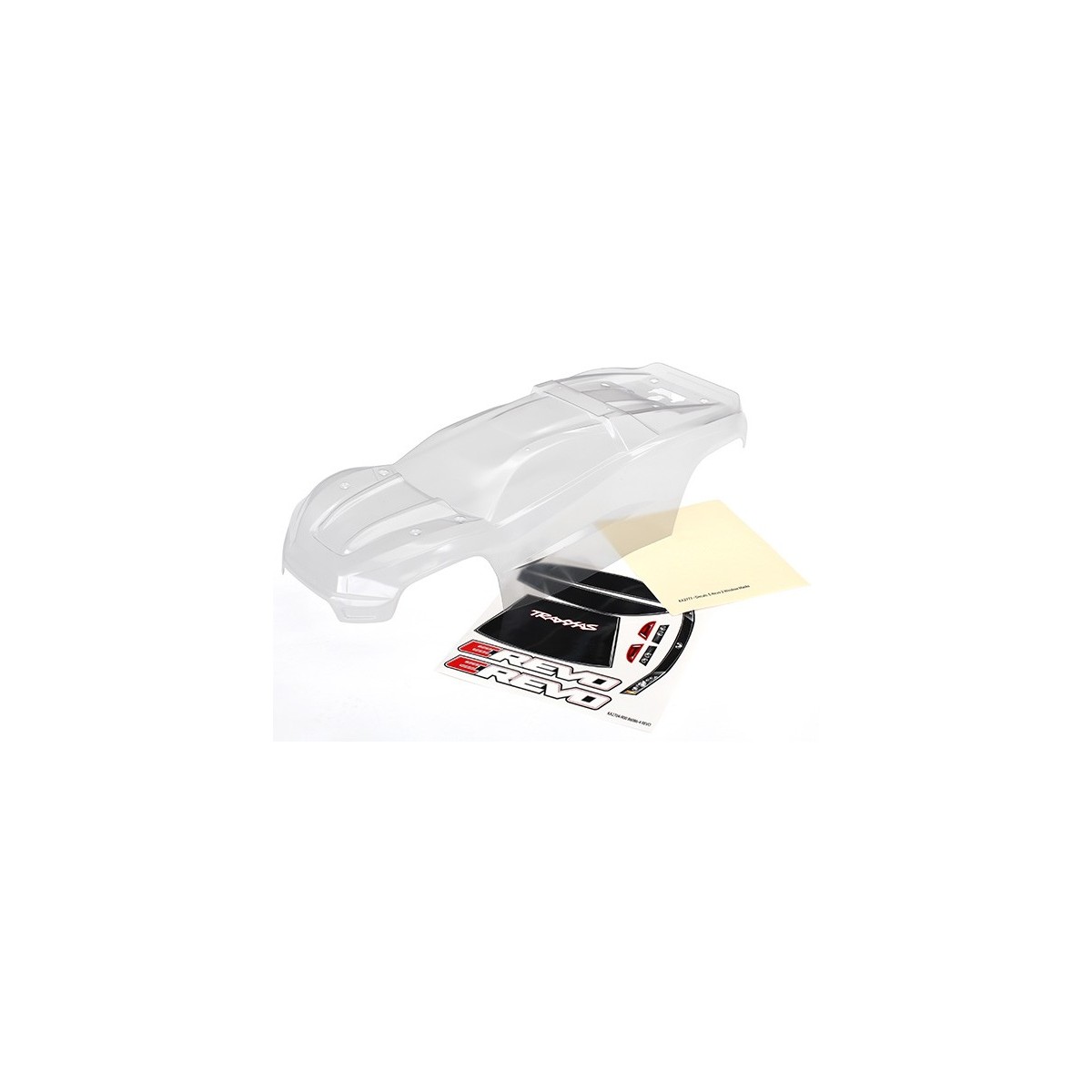 Unpainted body E-revo Traxxas 8611 Traxxas TRX-8611 - 1