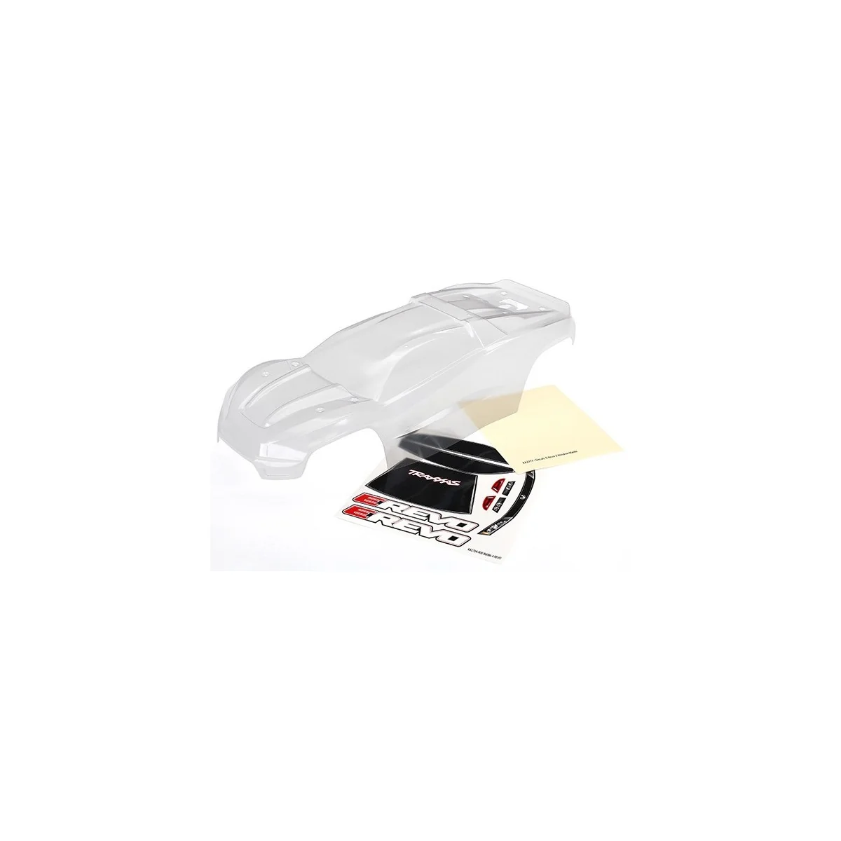 Unpainted body E-revo Traxxas 8611 Traxxas TRX-8611 - 1