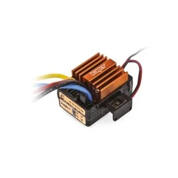 Variateur 40A étanche charbons spécial Crawler et Bateaux 1/10 Konect Hobbytech KN-BRUSH40-CRAWBT - 1