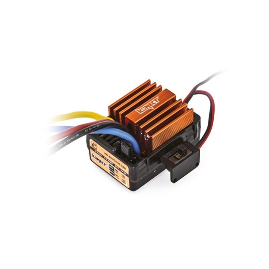 KN-BRUSH40-CRAWBT-Variateur 40A étanche charbons spécial Crawler et Bateaux 1/10 Konect