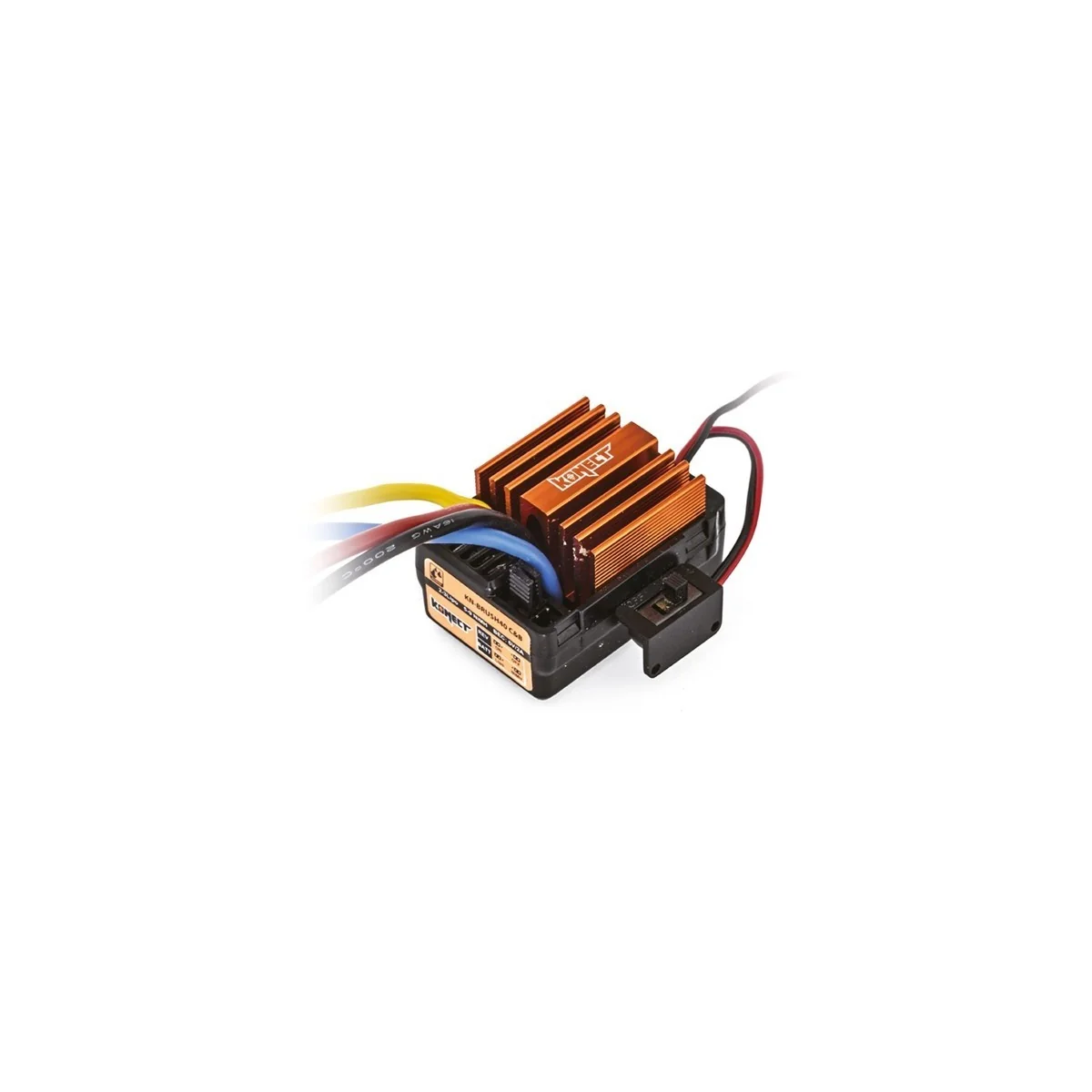 Variateur 40A étanche charbons spécial Crawler et Bateaux 1/10 Konect Hobbytech KN-BRUSH40-CRAWBT - 1 Variateur 40A étanche charbons spécial Crawler et Bateaux 1/10 Konect Hobbytech KN-BRUSH40-CRAWBT - 1