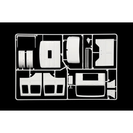 I3946-Truck MAN F8 19.321 1/24 Italeri - I3946