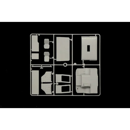I3946-Truck MAN F8 19.321 1/24 Italeri - I3946