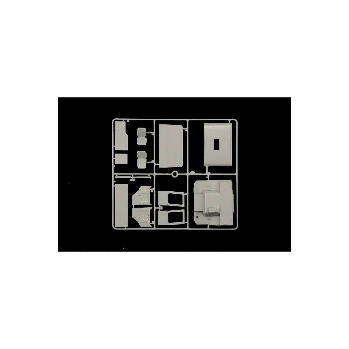 Camion MAN F8 19.321 1/24 Italeri Italeri I3946 - 5