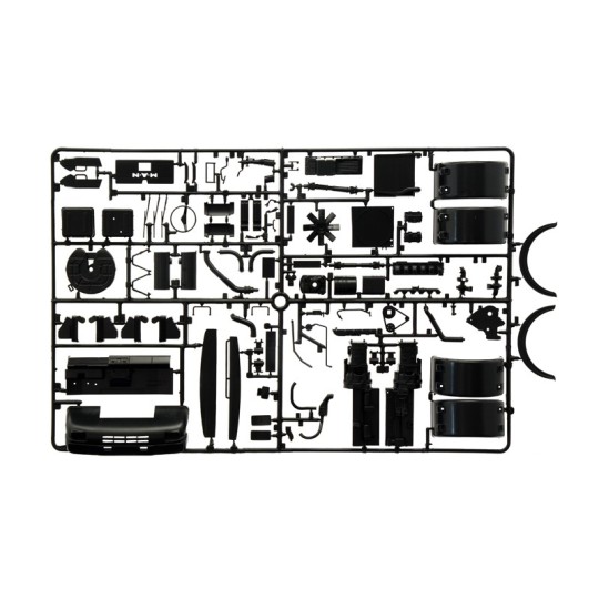 I3946-Camion MAN F8 19.321 1/24 Italeri