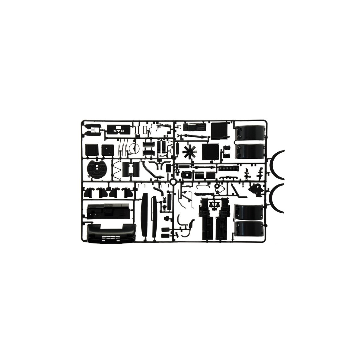 Camion MAN F8 19.321 1/24 Italeri Italeri I3946 - 6