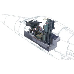 Cockpit F-104G Starfighter 1/12 Italeri Italeri I2991 - 1