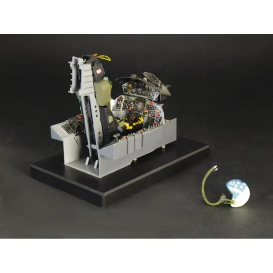 I2991-Cockpit F-104G Starfighter 1:12 Italeri