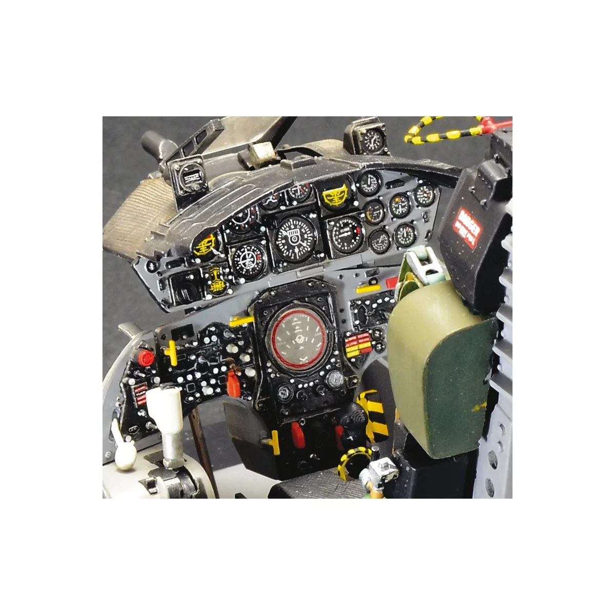 Cockpit F-104G Starfighter 1:12 Italeri Italeri I2991 - 7 Cockpit F-104G Starfighter 1:12 Italeri Italeri I2991 - 7