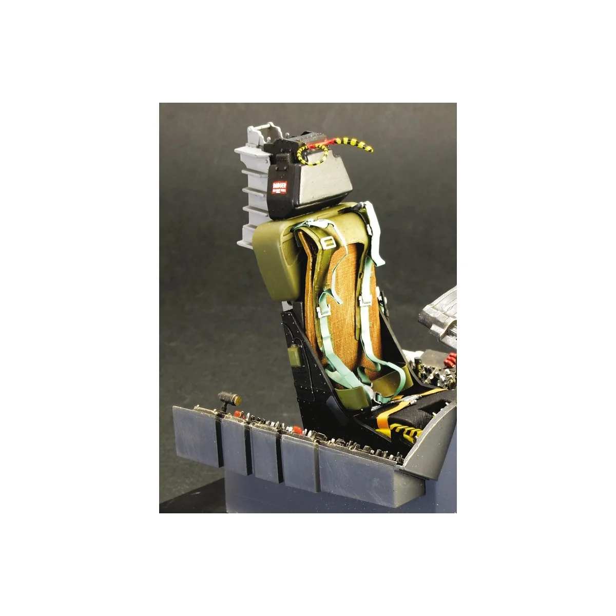 Cockpit F-104G Starfighter 1/12 Italeri Italeri I2991 - 9