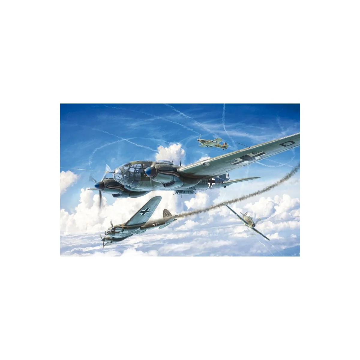 Heinkel He111H Bat. d'Angleterre 1/72 Italeri Italeri I1436 - 1