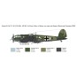 I1436-Heinkel He111H Bat. England 1:72 Italeri