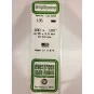 S1370135-Baguette 0.75x2.5x350mm Ref : 135 - Evergreen - S1370135
