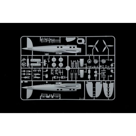 I1436-Heinkel He111H Bat. England 1:72 Italeri - I1436