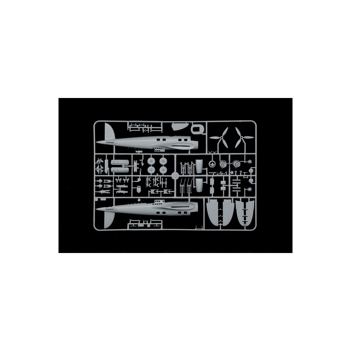 Heinkel He111H Bat. England 1:72 Italeri Italeri I1436 - 9