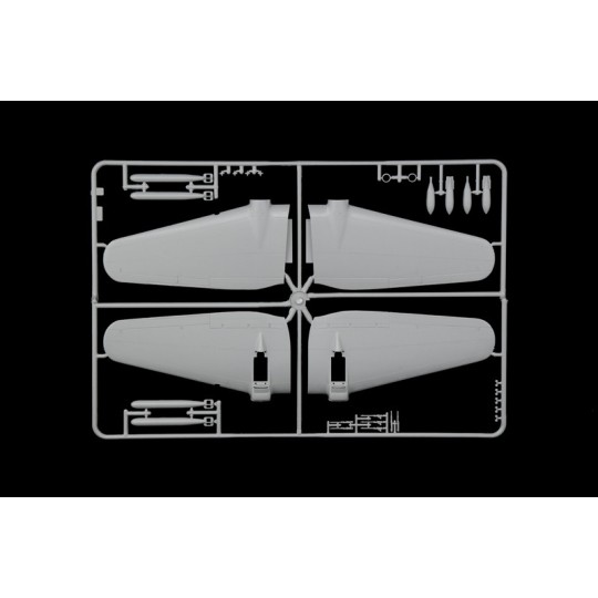 I1436-Heinkel He111H Bat. d'Angleterre 1/72 Italeri