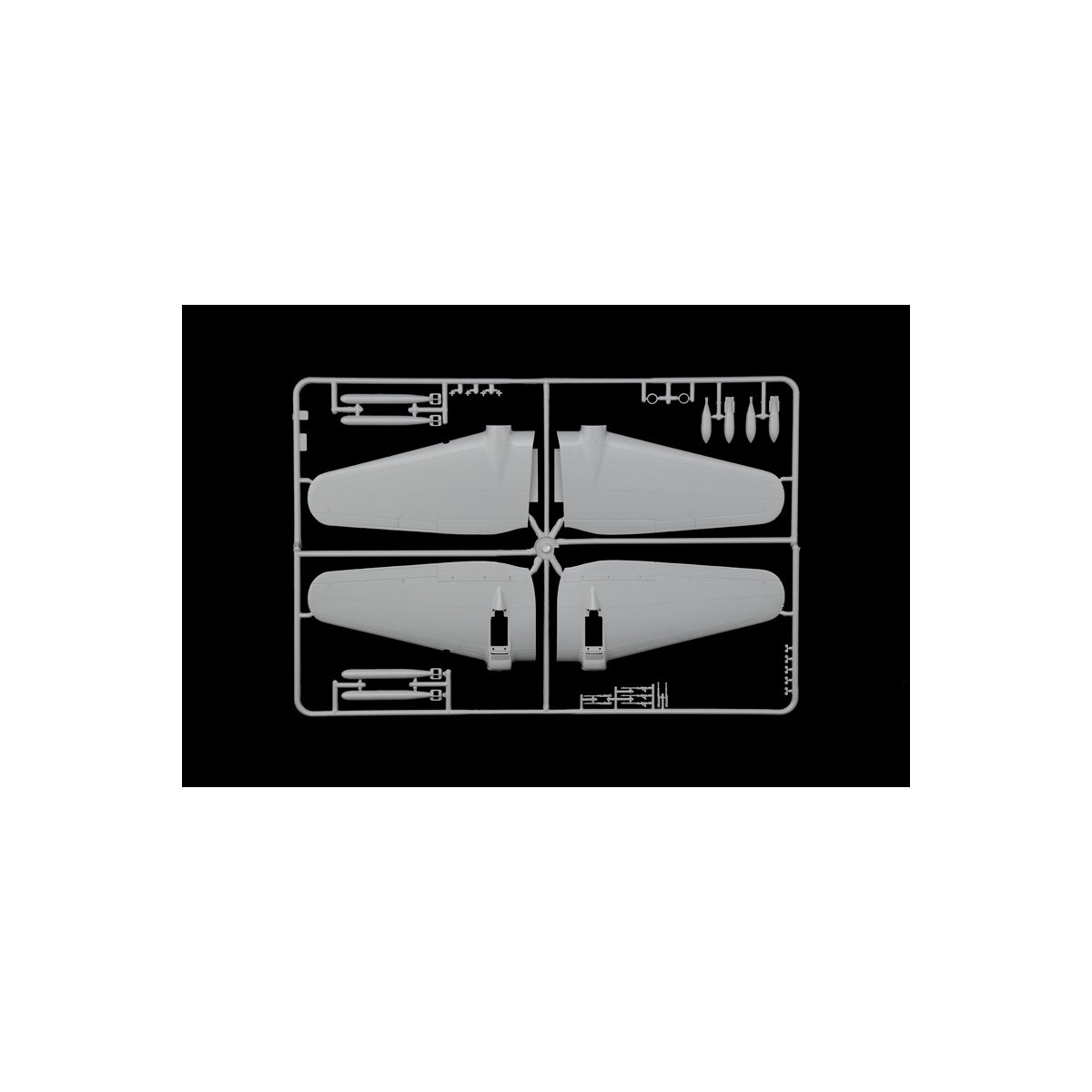 Heinkel He111H Bat. England 1:72 Italeri Italeri I1436 - 10