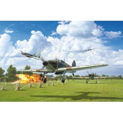 Hurricane Mk.I Bat. d'Angleterre 1/48 Italeri Italeri I2802 - 1
