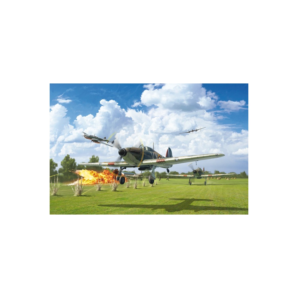 Hurricane Mk.I Bat. d'Angleterre 1/48 Italeri Italeri I2802 - 1