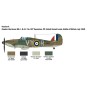 Hurricane Mk.I Bat. England 1/48 Italeri Italeri I2802 - 4 I2802-Hurricane Mk.I Bat. England 1/48 Italeri - I2802