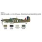 Hurricane Mk.I Bat. England 1/48 Italeri Italeri I2802 - 4 I2802-Hurricane Mk.I Bat. England 1/48 Italeri - I2802