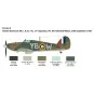 Hurricane Mk.I Bat. England 1/48 Italeri Italeri I2802 - 6 I2802-Hurricane Mk.I Bat. England 1/48 Italeri - I2802