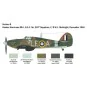 Hurricane Mk.I Bat. England 1/48 Italeri Italeri I2802 - 7 I2802-Hurricane Mk.I Bat. England 1/48 Italeri - I2802