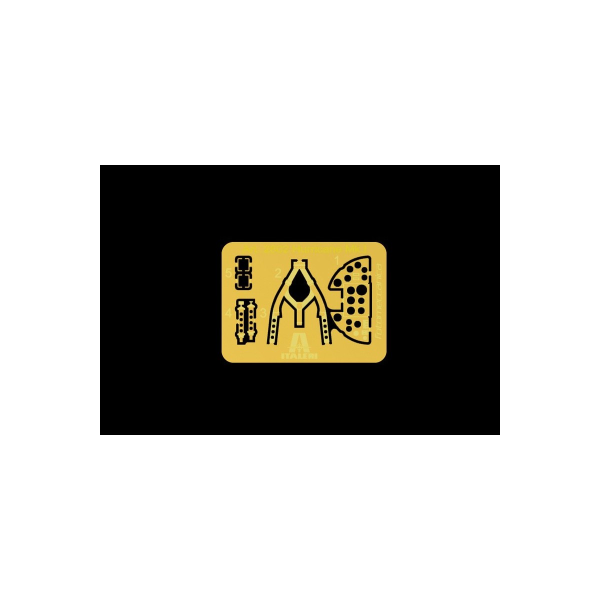 Hurricane Mk.I Bat. England 1/48 Italeri Italeri I2802 - 8