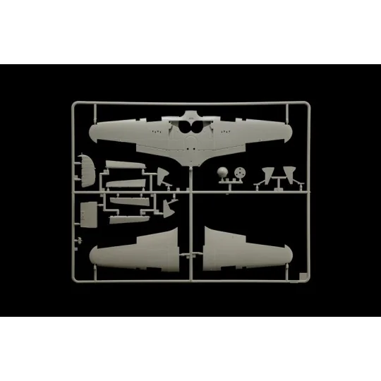 Hurricane Mk.I Bat. England 1/48 Italeri Italeri I2802 - 9 I2802-Hurricane Mk.I Bat. England 1/48 Italeri - I2802
