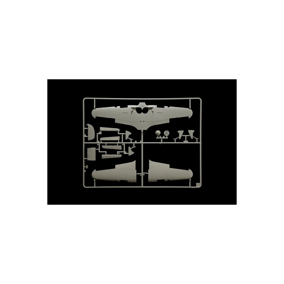 Hurricane Mk.I Bat. England 1/48 Italeri Italeri I2802 - 9 Hurricane Mk.I Bat. England 1/48 Italeri Italeri I2802 - 9