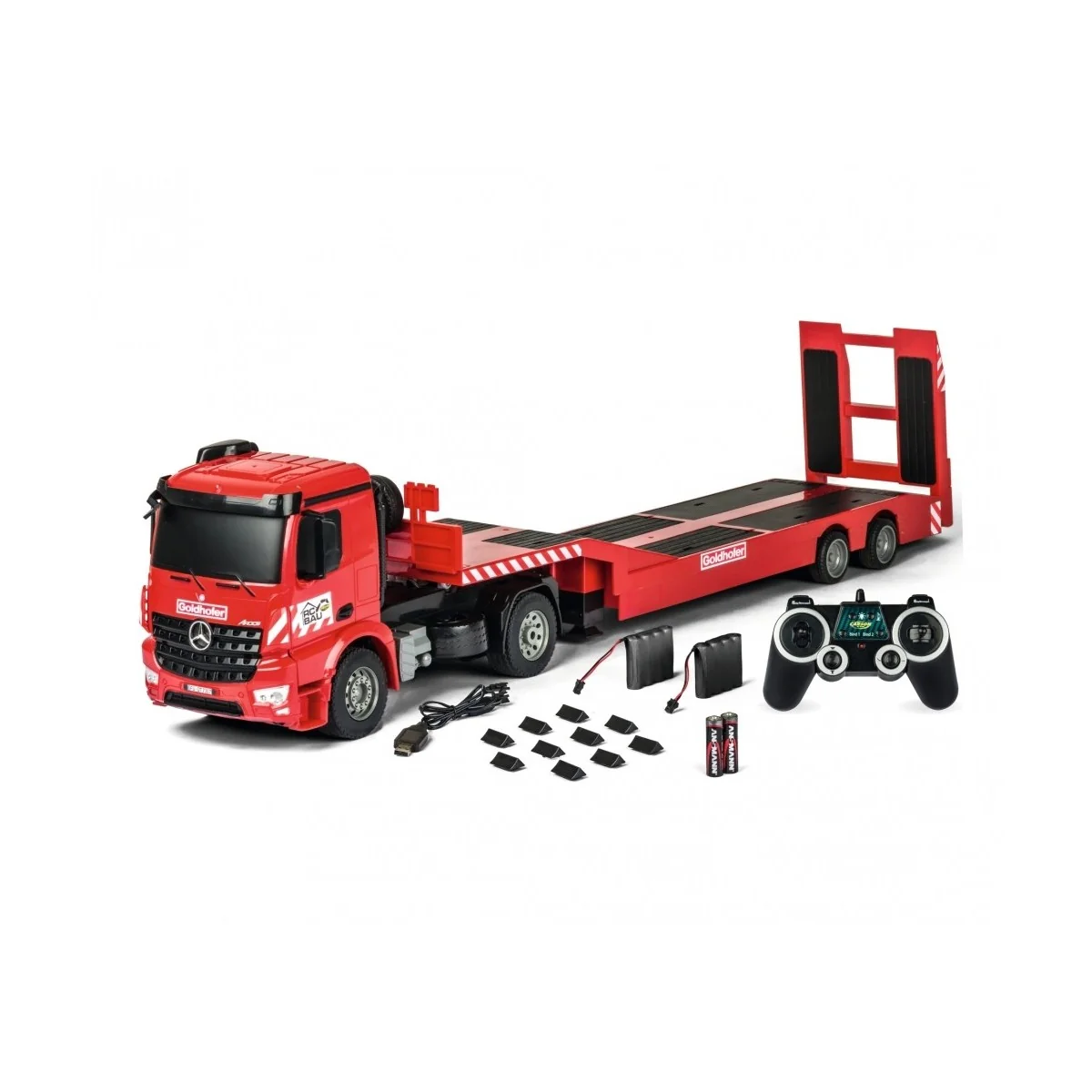 Truck Semi Trailer M-B Arocs + Trailer Carson Carson 500907307 - 1 Truck Semi Trailer M-B Arocs + Trailer Carson Carson 500907307 - 1