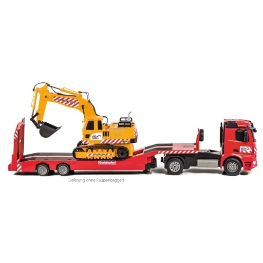 Camion Semi Remorque M-B Arocs + remorque porte-engin Carson Carson 500907307 - 2 500907307-Camion Semi Remorque M-B Arocs + remorque porte-engin Carson - 500907307