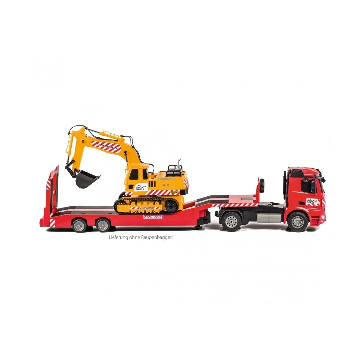 Camion Semi Remorque M-B Arocs + remorque porte-engin Carson Carson 500907307 - 2 Camion Semi Remorque M-B Arocs + remorque porte-engin Carson Carson 500907307 - 2