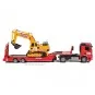 Camion Semi Remorque M-B Arocs + remorque porte-engin Carson Carson 500907307 - 2 500907307-Camion Semi Remorque M-B Arocs + remorque porte-engin Carson - 500907307