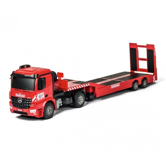 500907307-Camion Semi Remorque M-B Arocs + remorque porte-engin Carson