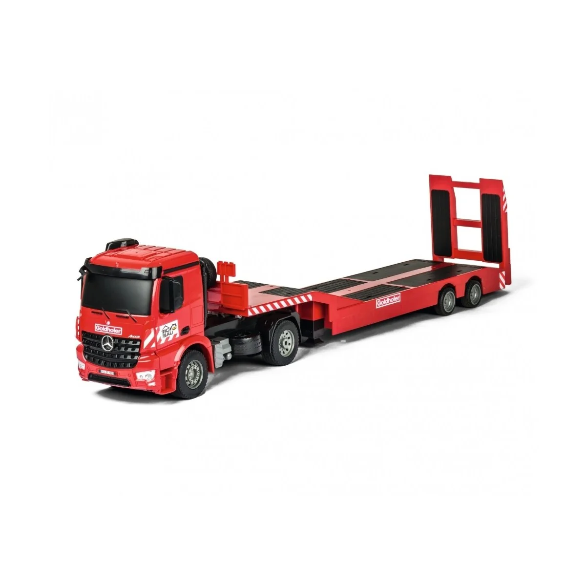 Camion Semi Remorque M-B Arocs + remorque porte-engin Carson Carson 500907307 - 3 Camion Semi Remorque M-B Arocs + remorque porte-engin Carson Carson 500907307 - 3