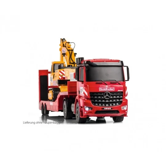 Camion Semi Remorque M-B Arocs + remorque porte-engin Carson Carson 500907307 - 4 500907307-Camion Semi Remorque M-B Arocs + remorque porte-engin Carson - 500907307