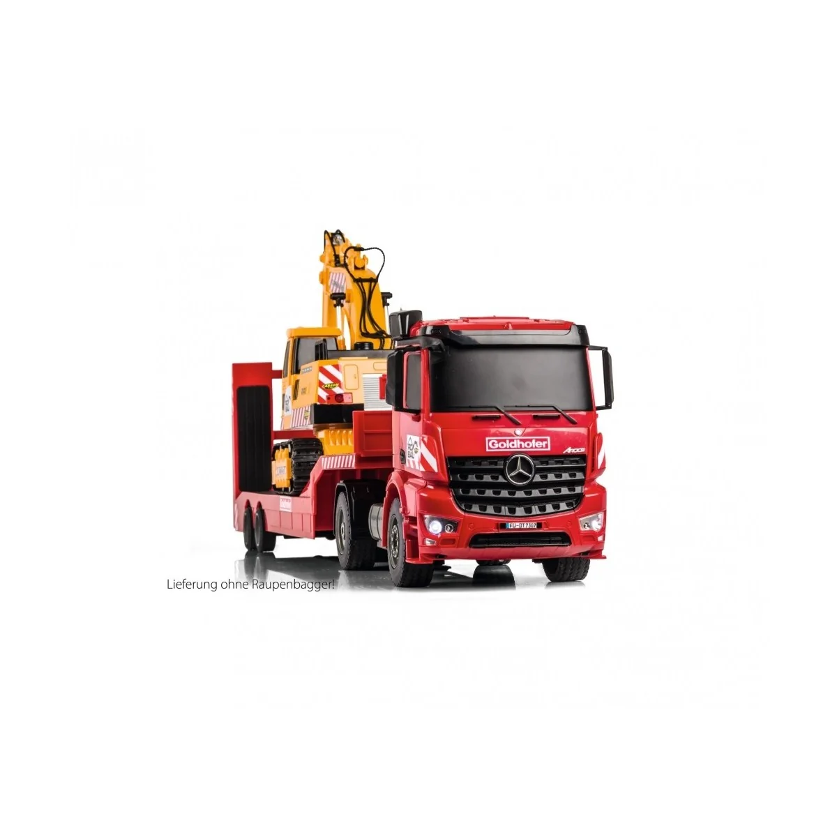 Camion Semi Remorque M-B Arocs + remorque porte-engin Carson Carson 500907307 - 4 Camion Semi Remorque M-B Arocs + remorque porte-engin Carson Carson 500907307 - 4