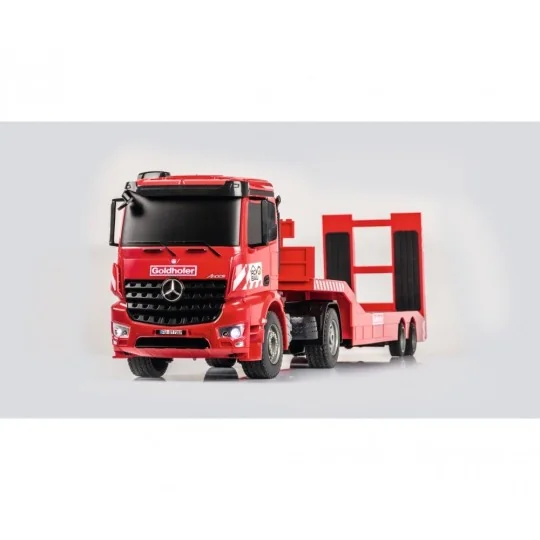 Camion Semi Remorque M-B Arocs + remorque porte-engin Carson Carson 500907307 - 5 500907307-Camion Semi Remorque M-B Arocs + remorque porte-engin Carson - 500907307