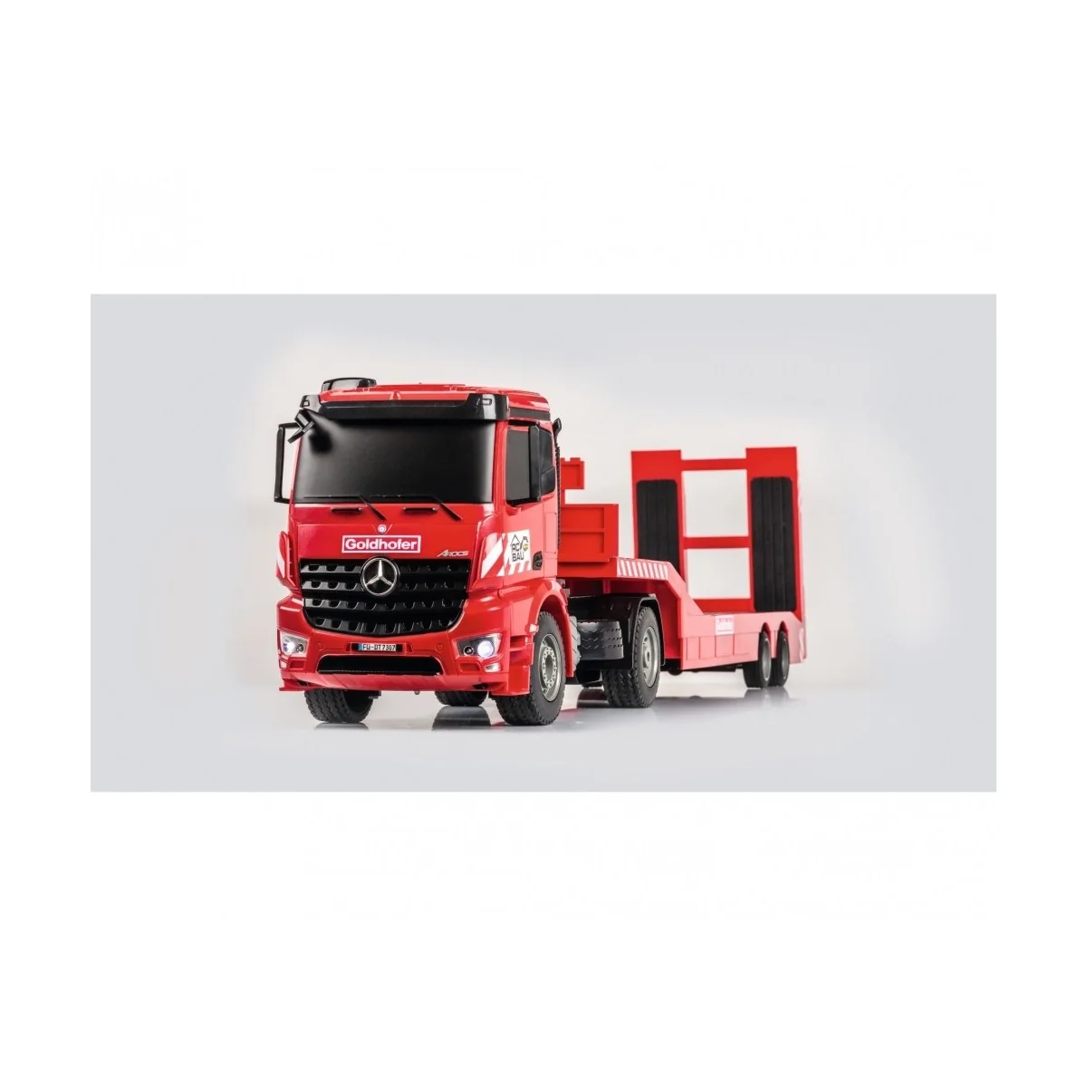 Camion Semi Remorque M-B Arocs + remorque porte-engin Carson Carson 500907307 - 5 Camion Semi Remorque M-B Arocs + remorque porte-engin Carson Carson 500907307 - 5