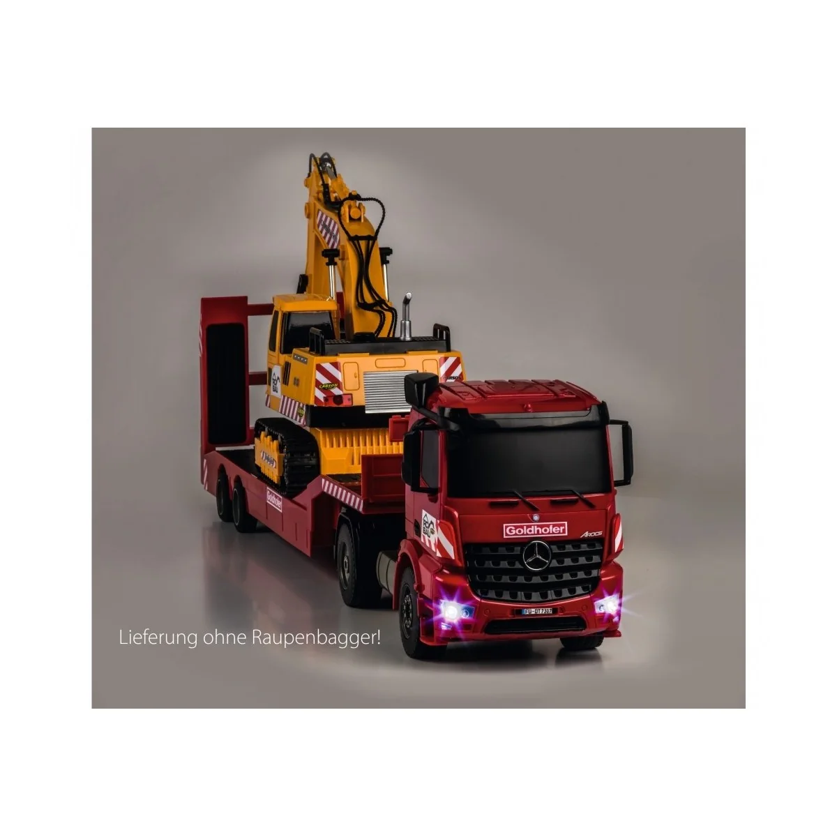 Camion Semi Remorque M-B Arocs + remorque porte-engin Carson Carson 500907307 - 6 Camion Semi Remorque M-B Arocs + remorque porte-engin Carson Carson 500907307 - 6