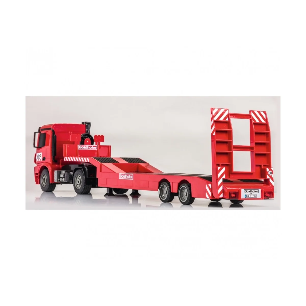 Camion Semi Remorque M-B Arocs + remorque porte-engin Carson Carson 500907307 - 7 Camion Semi Remorque M-B Arocs + remorque porte-engin Carson Carson 500907307 - 7
