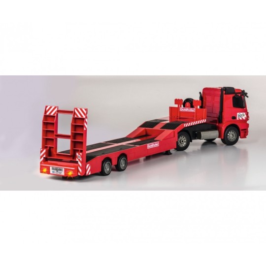 500907307-Camion Semi Remorque M-B Arocs + remorque porte-engin Carson - 500907307