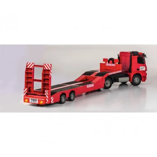 Camion Semi Remorque M-B Arocs + remorque porte-engin Carson Carson 500907307 - 8 500907307-Camion Semi Remorque M-B Arocs + remorque porte-engin Carson - 500907307