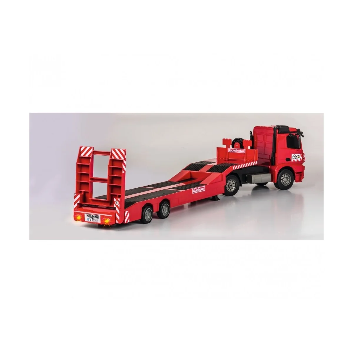 Camion Semi Remorque M-B Arocs + remorque porte-engin Carson Carson 500907307 - 8 Camion Semi Remorque M-B Arocs + remorque porte-engin Carson Carson 500907307 - 8