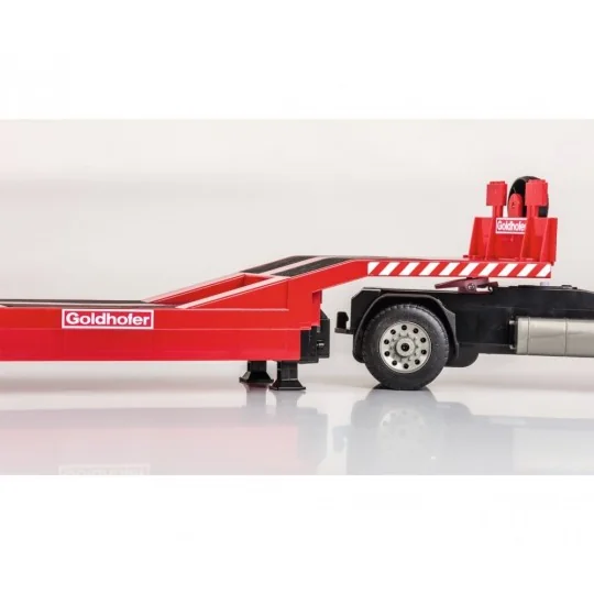 Camion Semi Remorque M-B Arocs + remorque porte-engin Carson Carson 500907307 - 9 500907307-Camion Semi Remorque M-B Arocs + remorque porte-engin Carson - 500907307