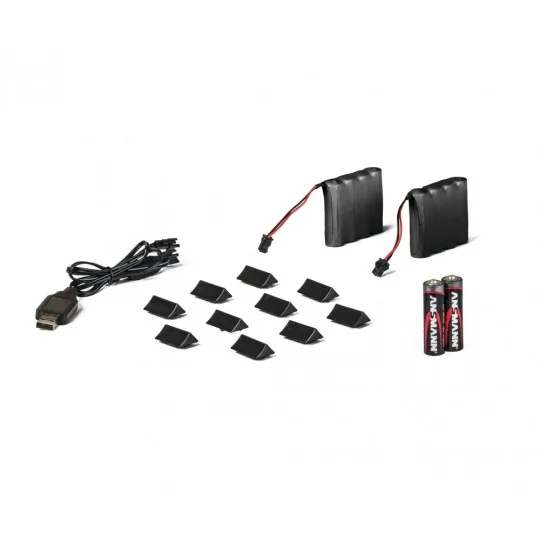 Camion Semi Remorque M-B Arocs + remorque porte-engin Carson Carson 500907307 - 11 500907307-Camion Semi Remorque M-B Arocs + remorque porte-engin Carson - 500907307